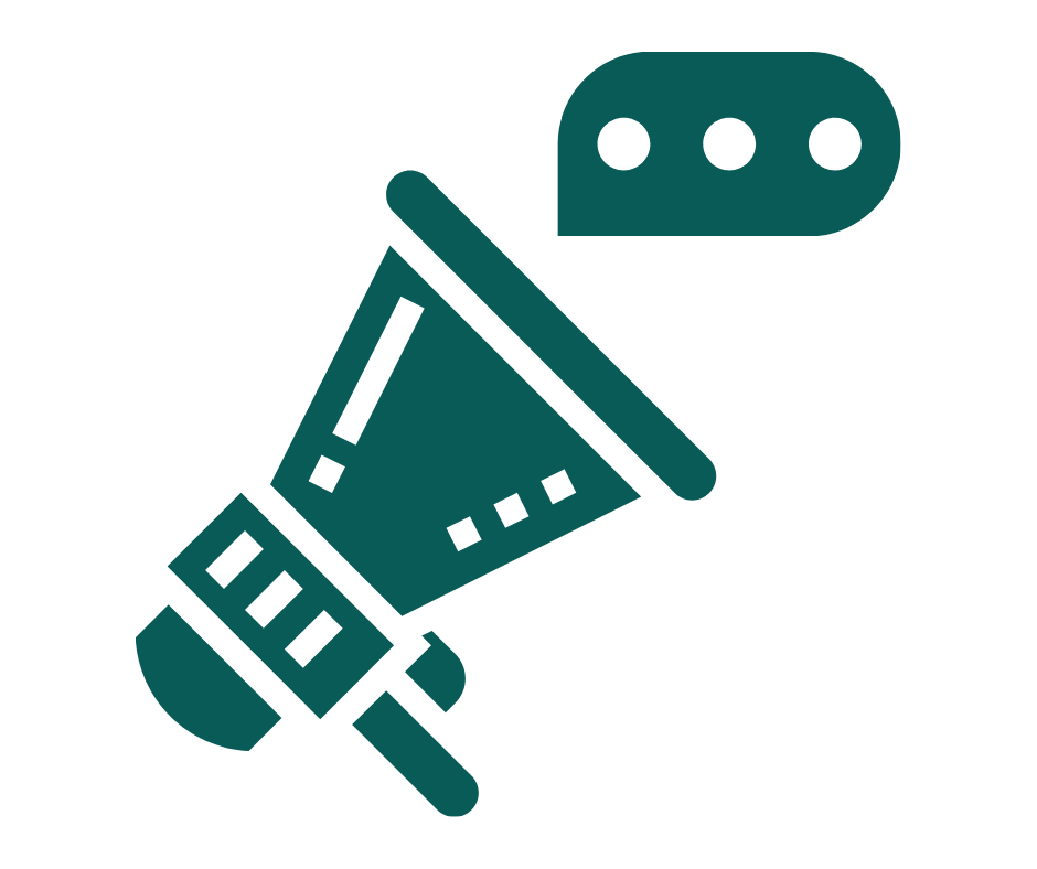 Icons for advocacy page