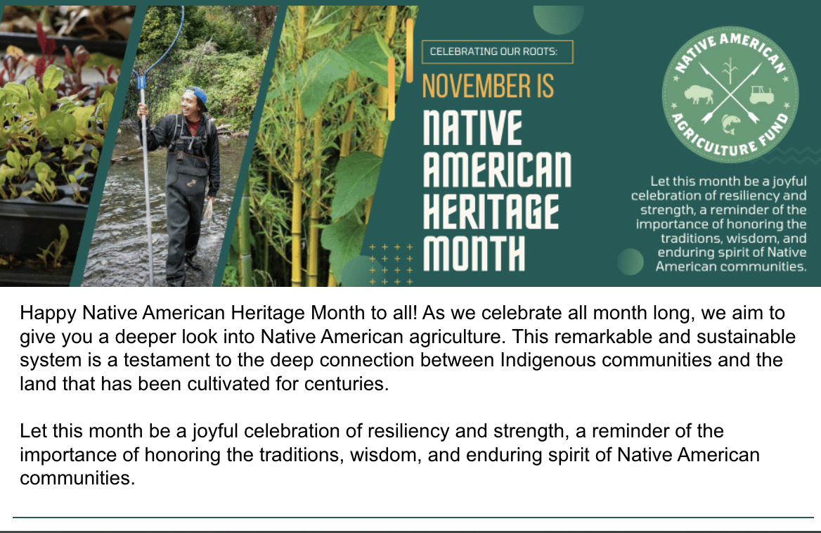 1 in 4 American Indians and Alaskan Natives experience very low food security.