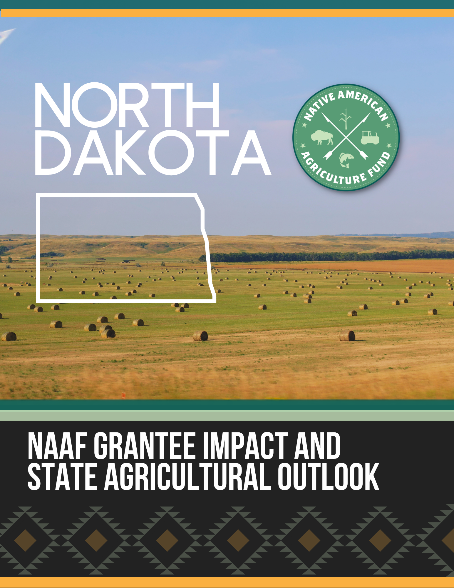 North Dakota Cover page North Dakota Grant Impact Report Cover