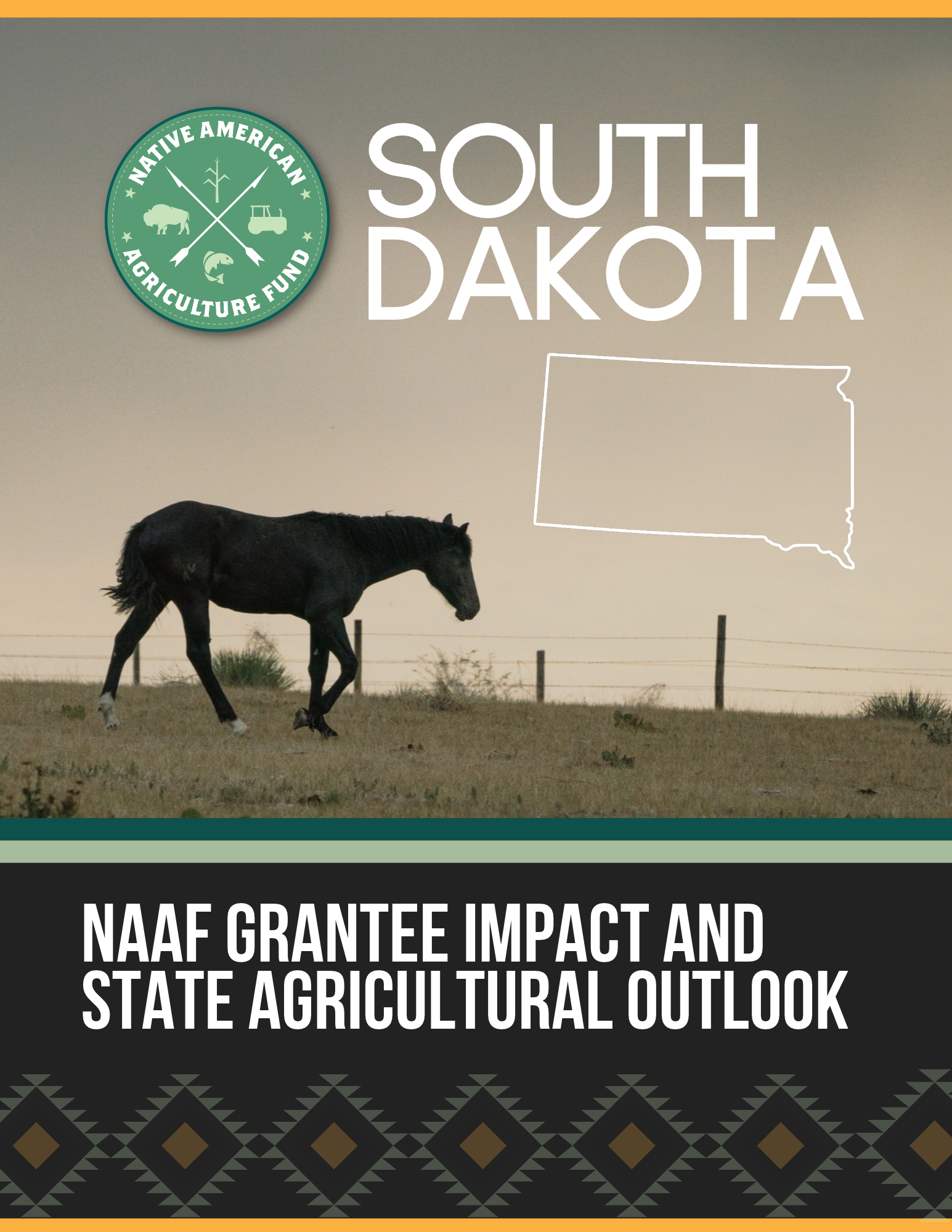 South Dakota Grant Impact Report Cover South Dakota Grant Impact Report Cover
